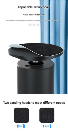 Fast-Charging Electric Foot File image 2