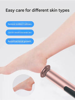 Fast-Charging Electric Foot File image 3