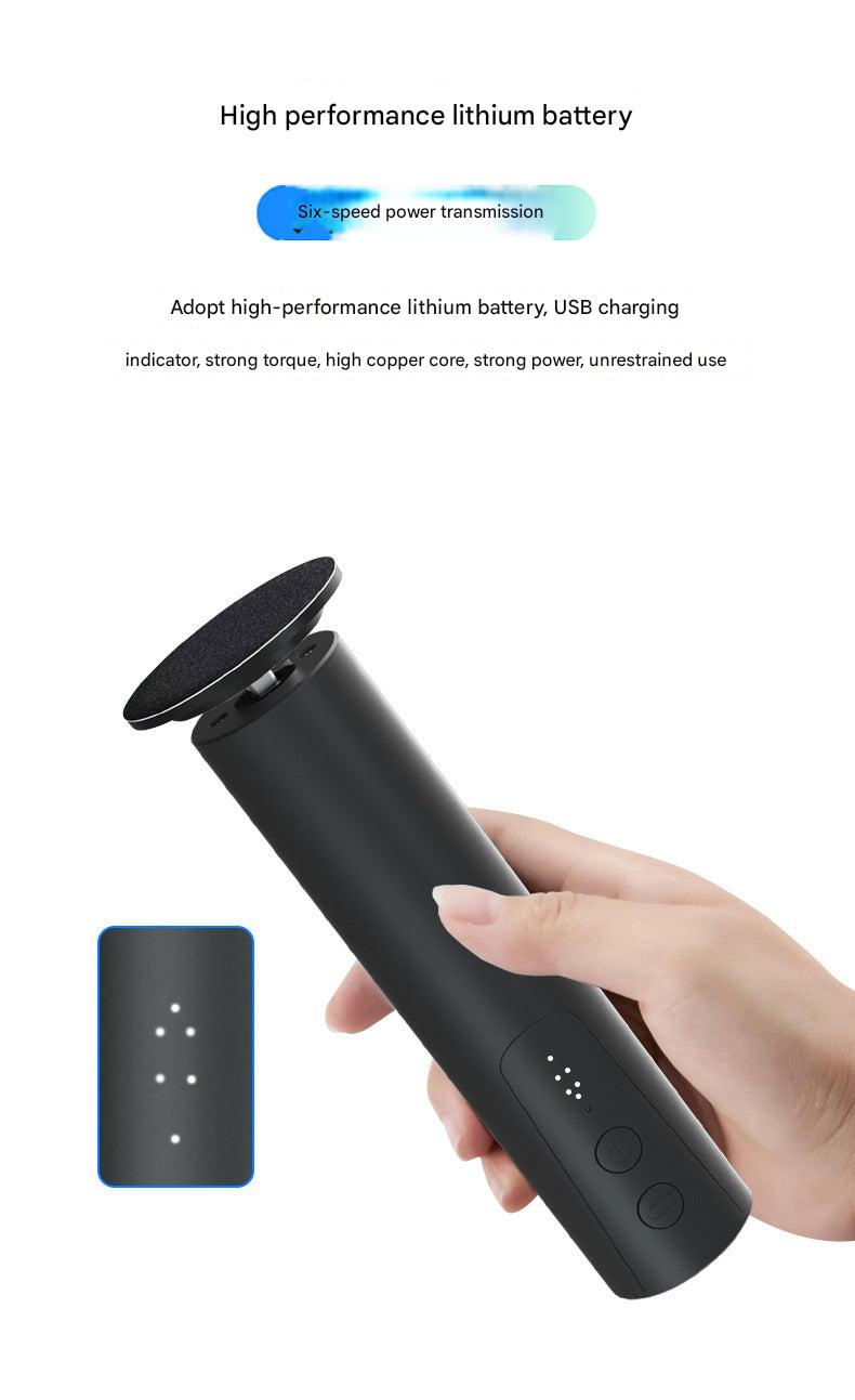 Fast-Charging Electric Foot File image 5