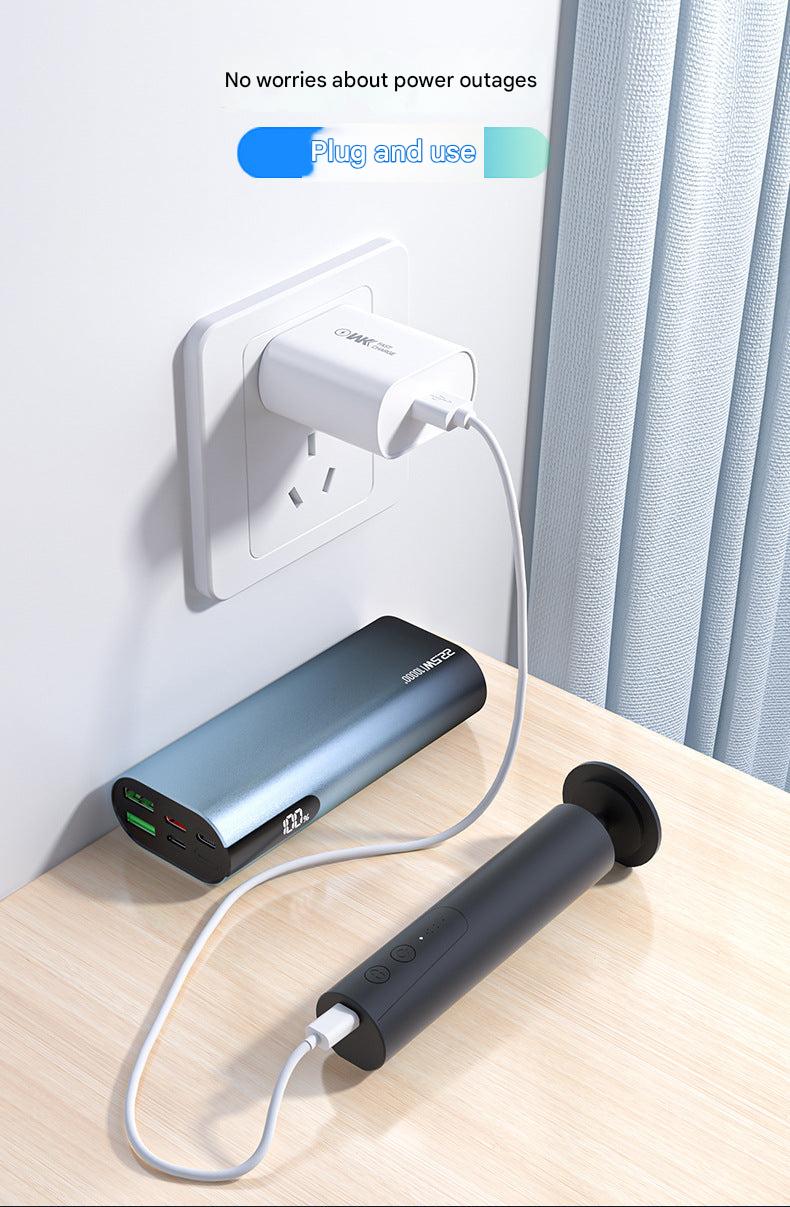 Fast-Charging Electric Foot File image 6