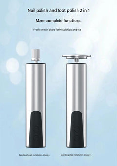 Fast-Charging Electric Foot File image 7