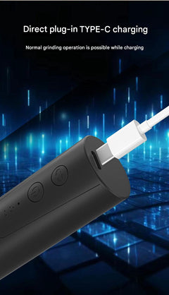 Fast-Charging Electric Foot File image 8