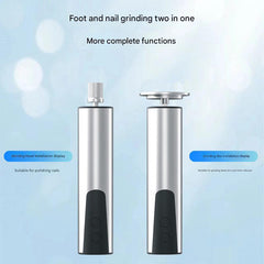 Fast-Charging Electric Foot File image 2