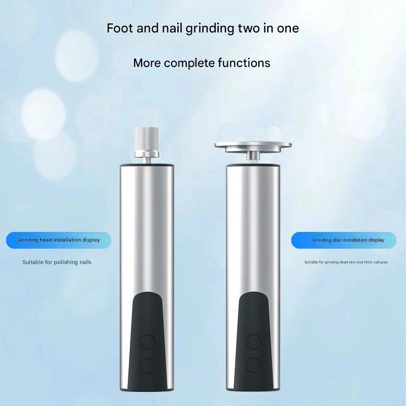 Fast-Charging Electric Foot File image 2