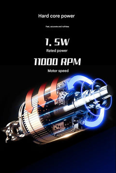 Fast-Charging Electric Foot File image 10