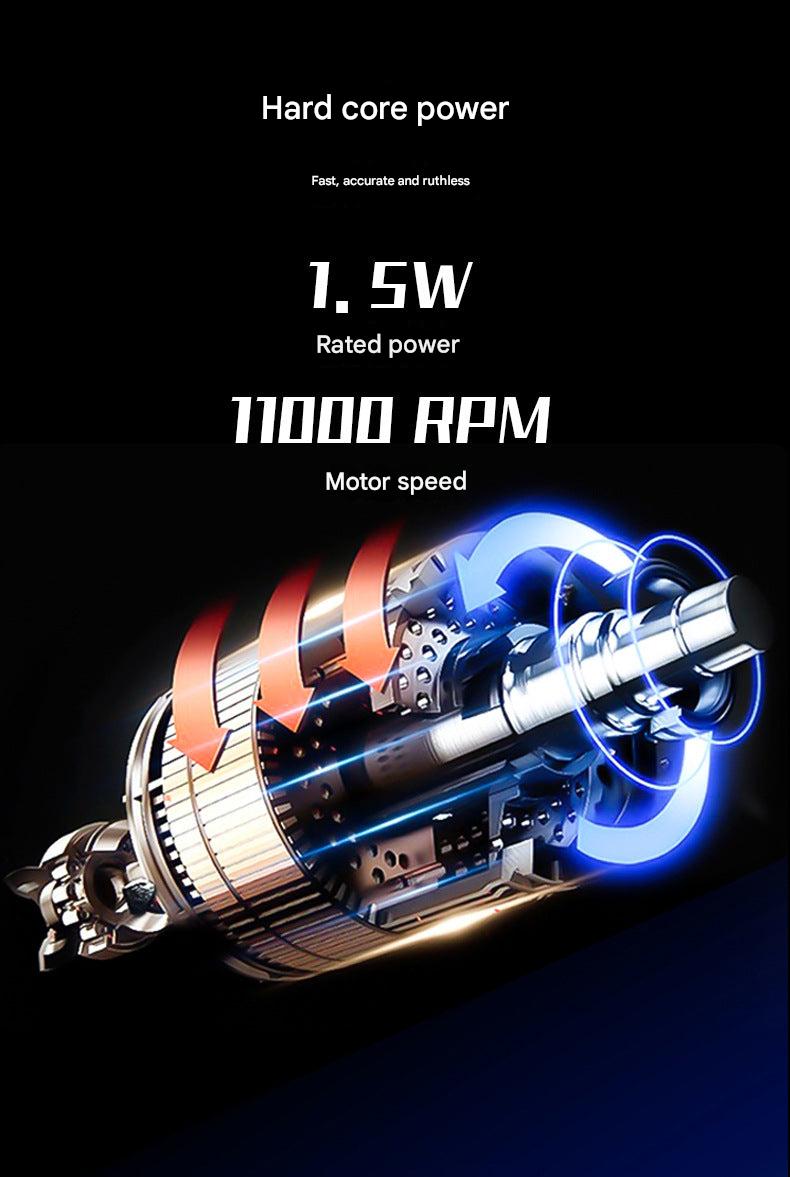 Fast-Charging Electric Foot File image 10