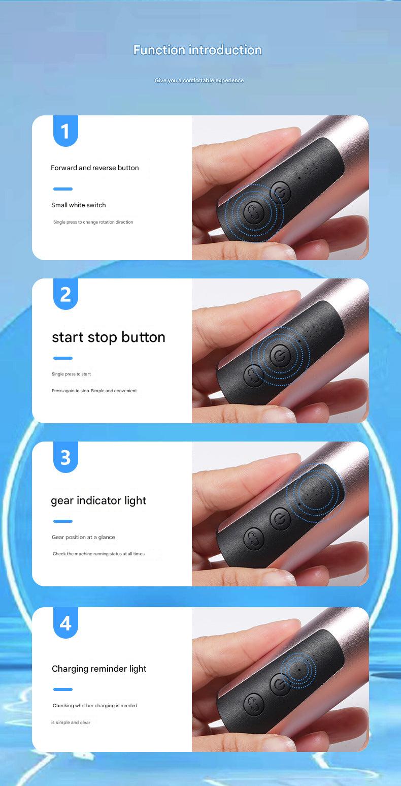 Fast-Charging Electric Foot File image 2