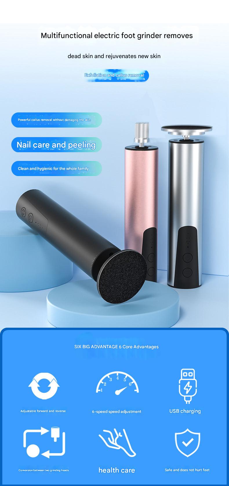 Fast-Charging Electric Foot File image 9