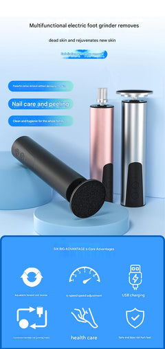 Fast-Charging Electric Foot File image 9