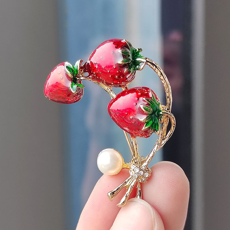 Fashion Cartoon Pin for Women in Detail
