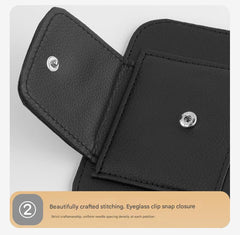Functional aspects of car organiser for sunglasses