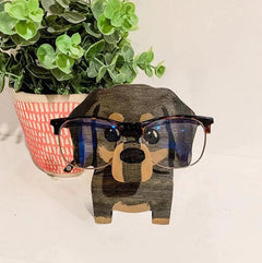 Creative Wooden Animal Eyeglasses Holder design 9