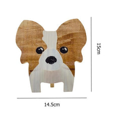 Creative Wooden Animal Eyeglasses Holder design 10