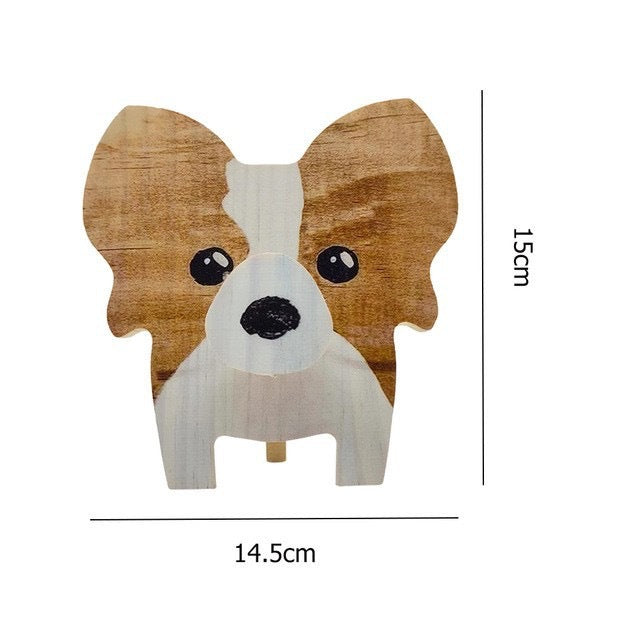 Creative Wooden Animal Eyeglasses Holder design 10