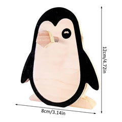 Creative Wooden Animal Eyeglasses Holder design 8