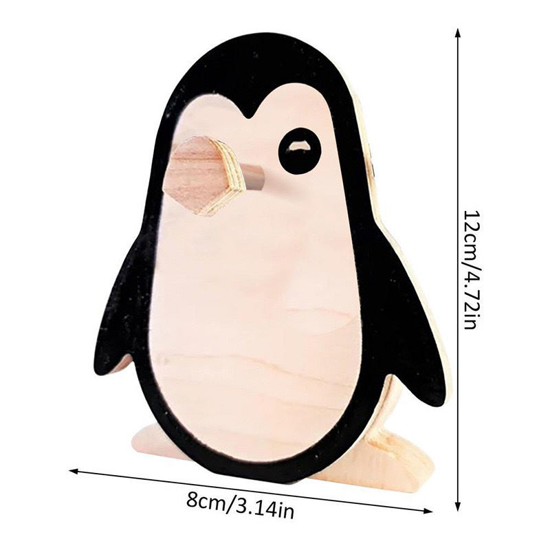 Creative Wooden Animal Eyeglasses Holder design 8