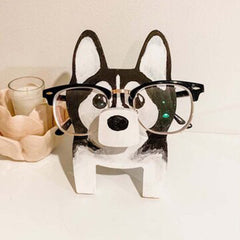 Creative Wooden Animal Eyeglasses Holder design 9