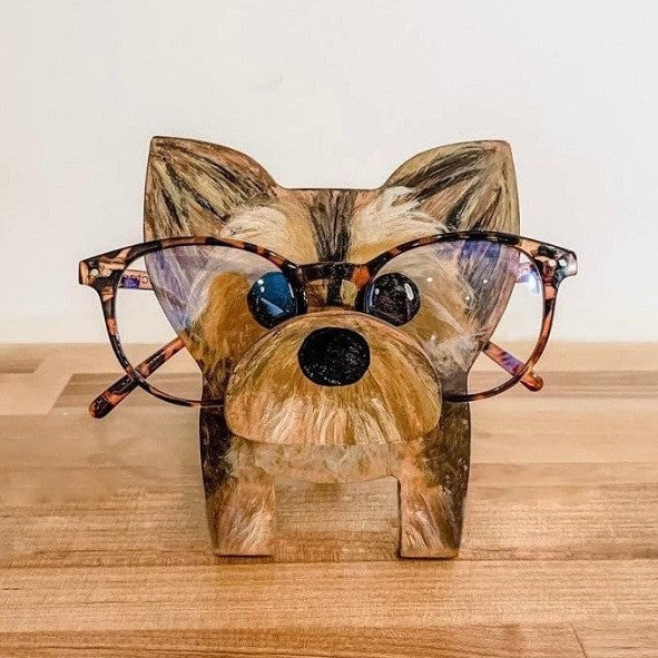 Creative Wooden Animal Eyeglasses Holder design 10