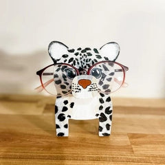 Creative Wooden Animal Eyeglasses Holder design 4