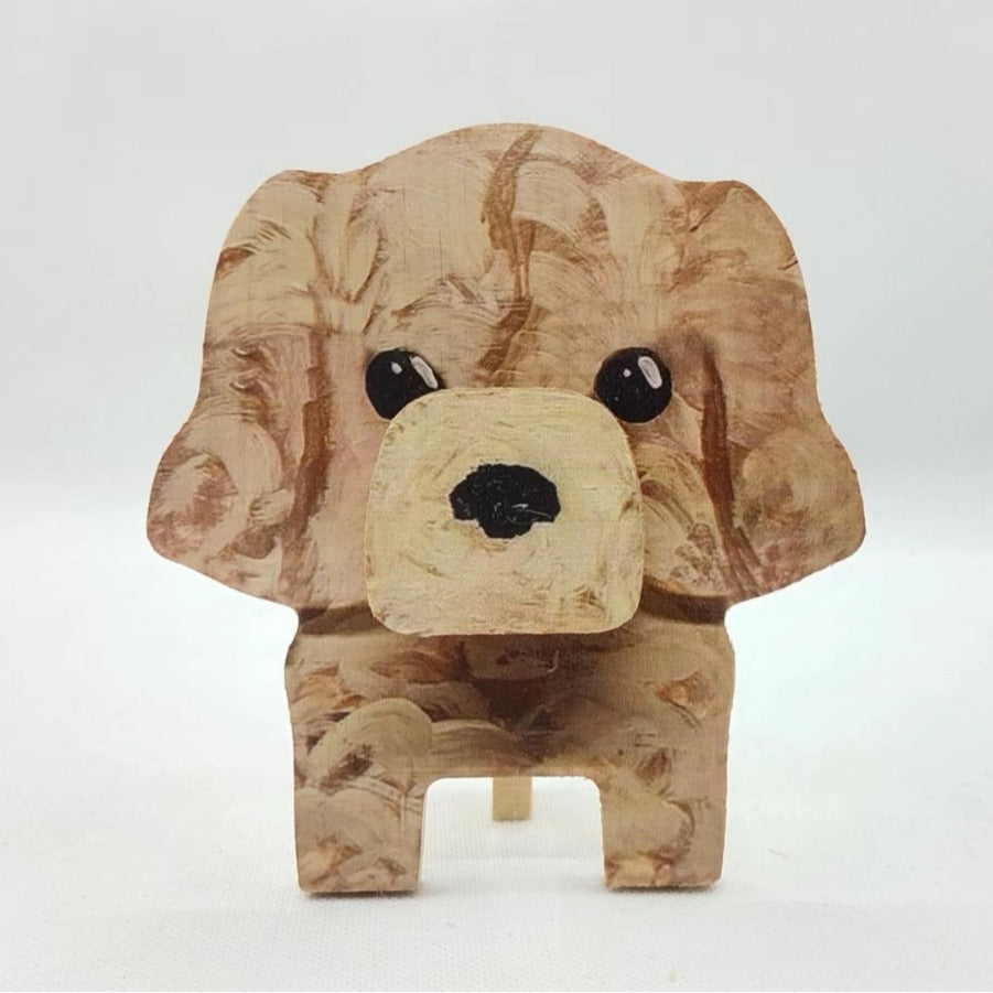 Creative Wooden Animal Eyeglasses Holder design 4