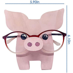 Creative Wooden Animal Eyeglasses Holder design 7