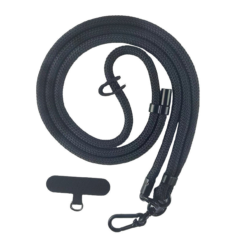 Universal lanyard for secure phone carrying