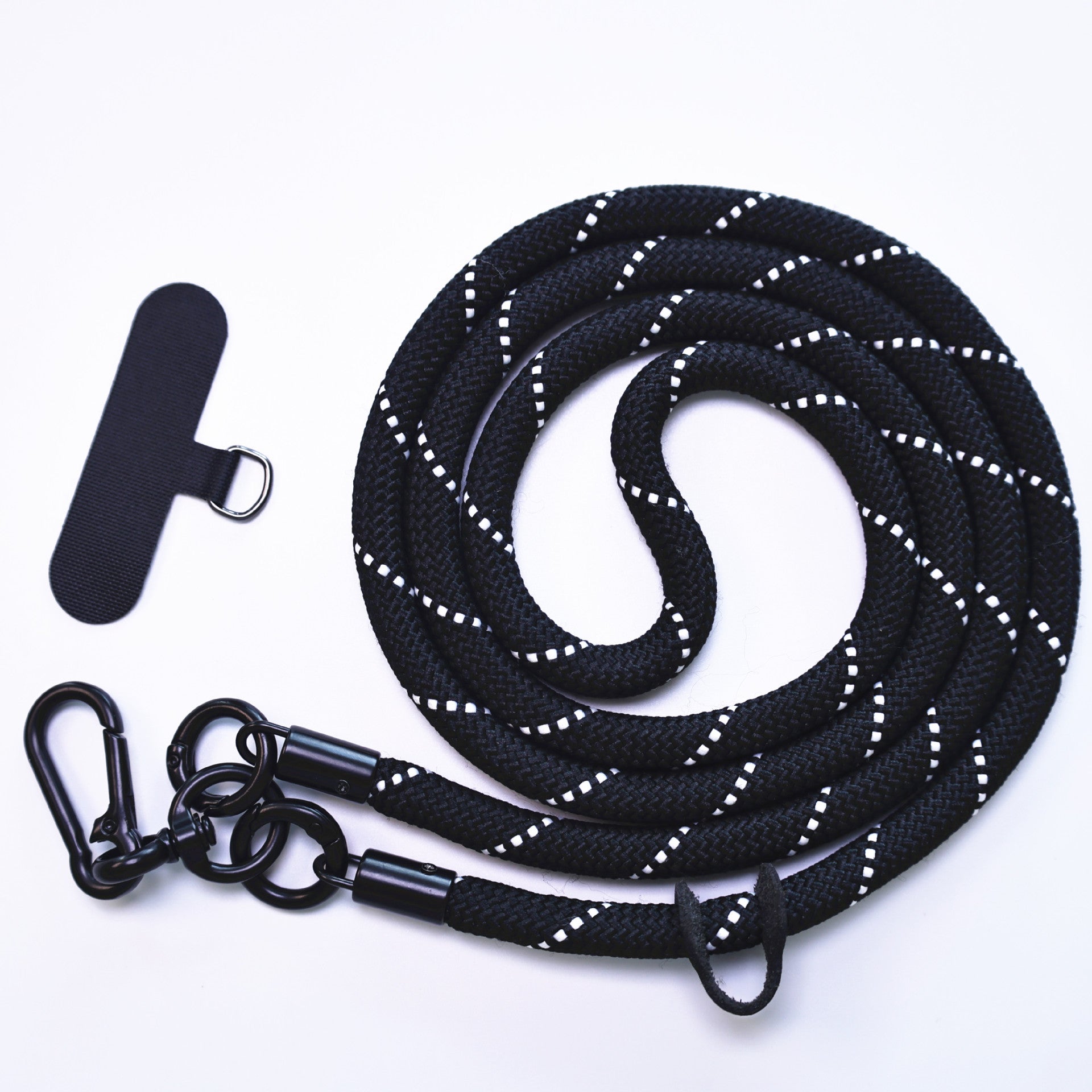 Universal lanyard for secure phone carrying
