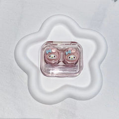 Durable plastic lens case with colourful options