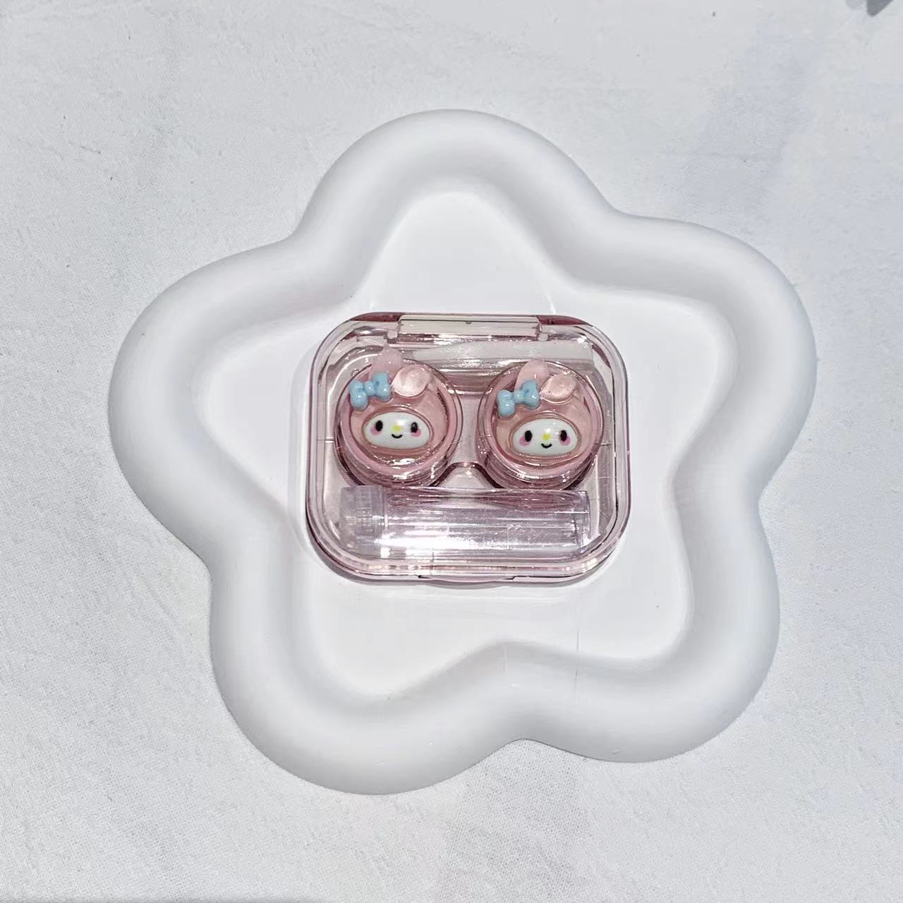 Durable plastic lens case with colourful options