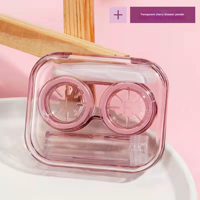 Elegant white lens holder with modern design