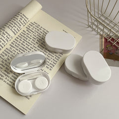 Durable plastic lens case with colourful options