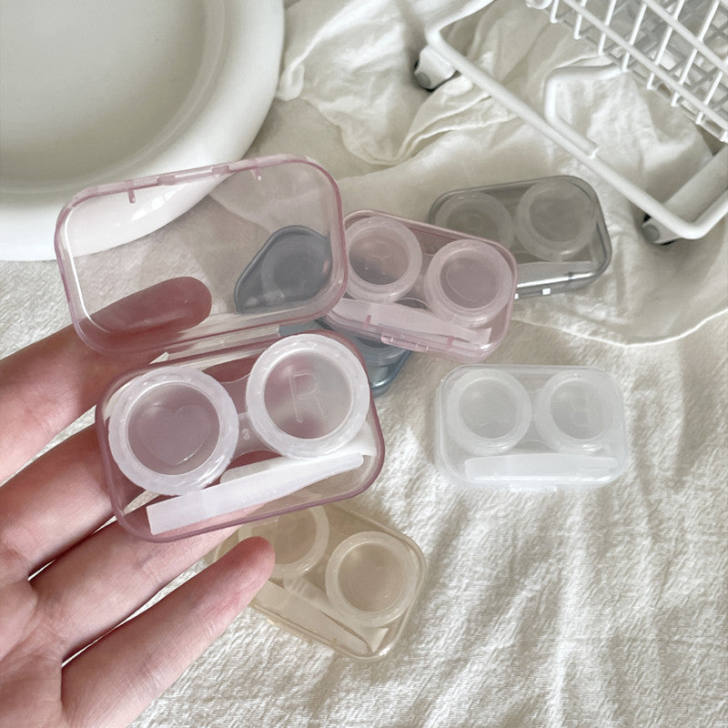 Durable plastic lens case with colourful options