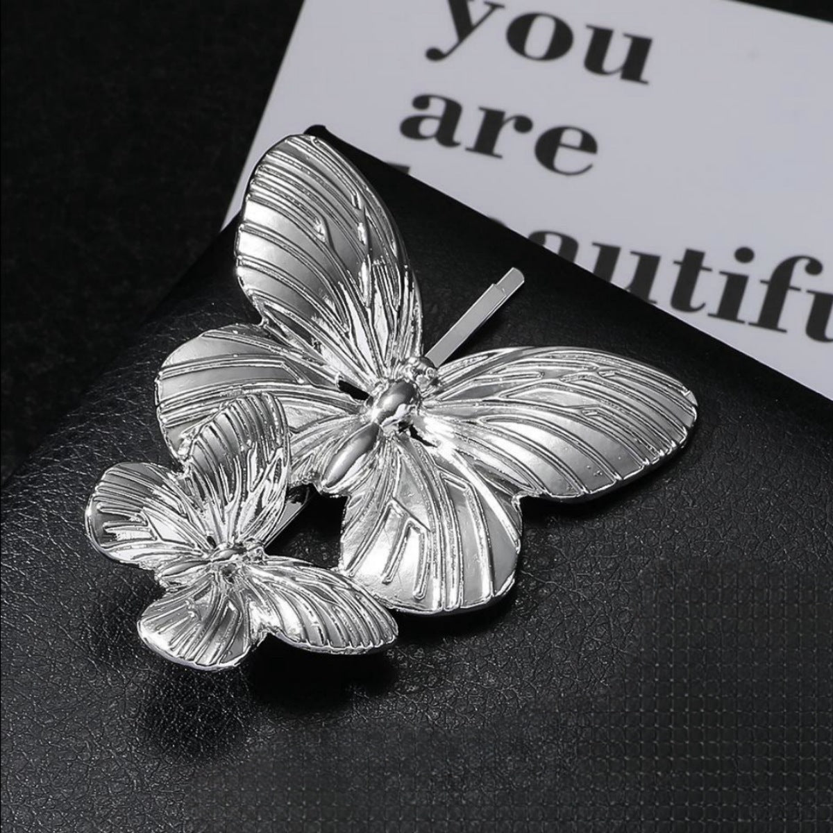 Butterfly Hair Clips for Wedding Accessories