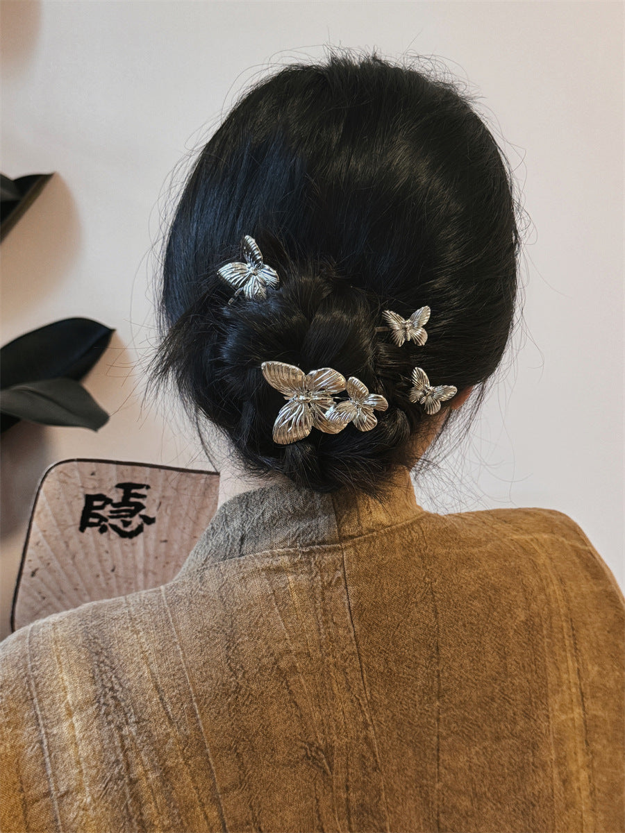 Butterfly Hair Clips for Wedding Accessories