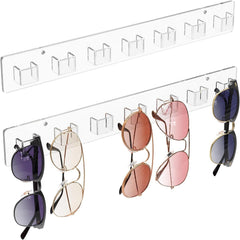Elegant sunglasses organiser for home decor