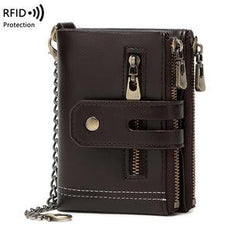 Stylish women's wallet in lilac with multiple card slots