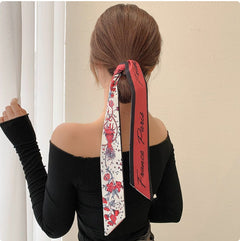 Elegant Hair Scarf for Spring and Summer