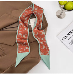 Elegant Hair Scarf for Spring and Summer