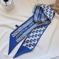 Trendy Hair Scarf on mannequin display