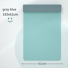 High Bounce Exercise Mat for Comfort Image 4