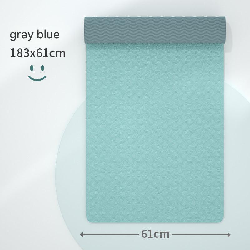 High Bounce Exercise Mat for Comfort Image 4
