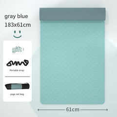 Yoga and Dance Mat for Home Workouts Image 5