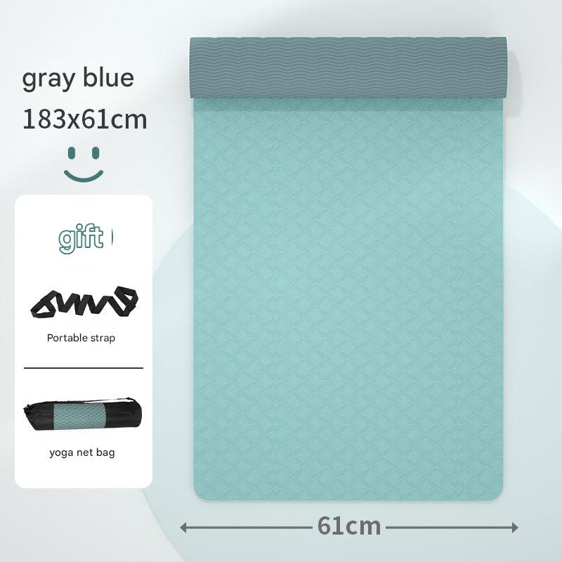 Yoga and Dance Mat for Home Workouts Image 5