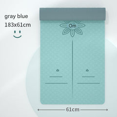 Lightweight Non-Slip Workout Mat Image 6