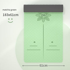 Fitness Mat Designed for Stability Image 10