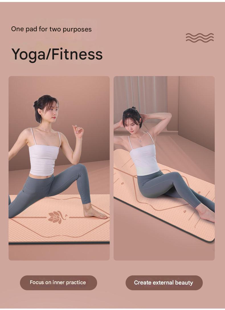 High Bounce Exercise Mat for Comfort Image 4