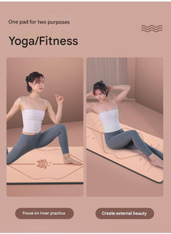 High Bounce Exercise Mat for Comfort Image 4