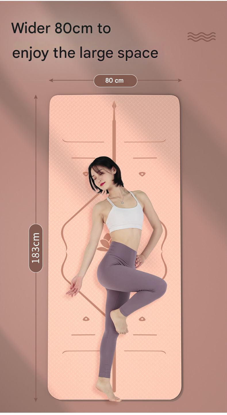 Yoga and Dance Mat for Home Workouts Image 5