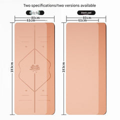 High Bounce Exercise Mat for Comfort Image 4