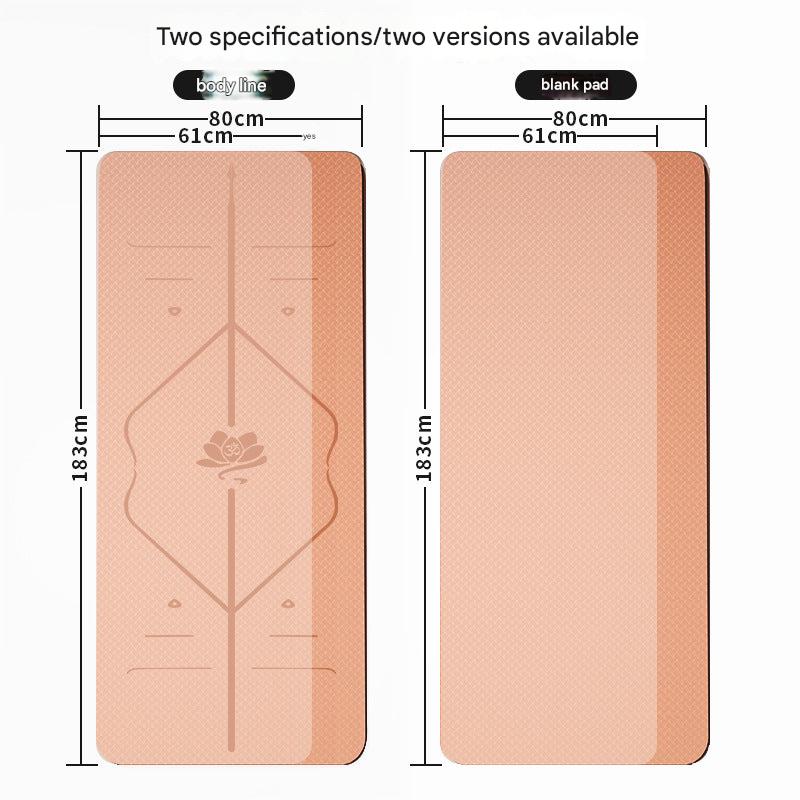 High Bounce Exercise Mat for Comfort Image 4
